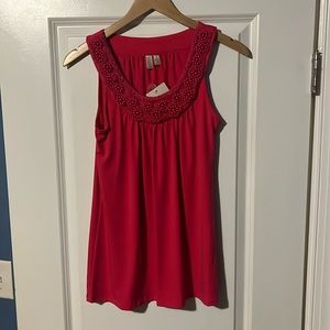 Madison Top, Size Small, Pink